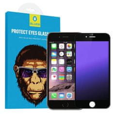 BLUEO 2.5D Zdravý zrak - ochranné tvrdené sklo Gorilla Type (0,2 mm) iPhone 11 Pre Max / XS Max - čierne