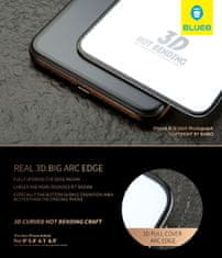 BLUEO Ultimátne 3D zaoblené ochranné tvrdené sklo Gorilla Type (0,2 mm) iPhone 11 Pre Max / XS Max - čierne