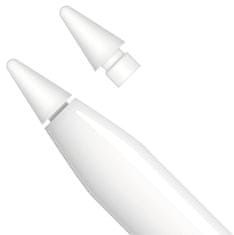 FIXED Náhradné hroty Pencil Tips pre Apple Pencil, 2 ks FIXPET-WH, biela