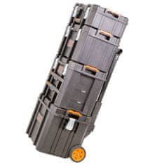 Tactix Vodotesný plastový box na kolieskach - TC320365
