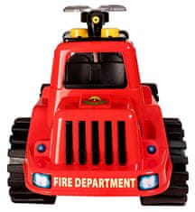 Teddies Odrážadlo auto hasiči striekacie vodu