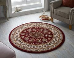 Flair Kusový koberec Sincerity Royale Sherborne Red kruh 133x133 (priemer) kruh