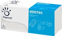 Papernet 400741 Skladané c utierky (20ks balíkov v kartóne)