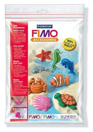 FIMO 8742 Silikónová forma „Sea creatures“, 8742-02