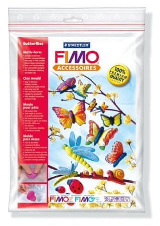 FIMO 8742 Silikónová forma „Butterflies“, 8742 21