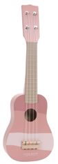 Little Dutch Gitara pink