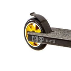 Crisp Scooters Freestyle kolobežka Blaster Black Gold, čierna/zlatá