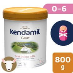 Kendamil Kozie dojčenské mlieko 1 (800 g) DHA+