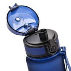 MTR Tritanová športová fľaša 650 ml, tmavo modrá D-166-TM