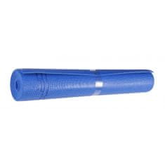 Sportvida Podložka na cvičenie jogy 4 mm modrá