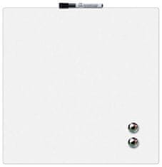 Rexel Magnetická tabuľa, biela, štvorec, 360x360 mm