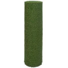 Petromila vidaXL Umelý trávnik 1,33x5 m/20 mm, zelený