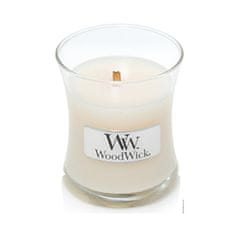 Woodwick Vonná sviečka váza White Honey 85 g