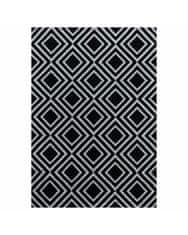 Ayyildiz AKCIA: 160x230 cm Kusový koberec Costa 3525 black 160x230