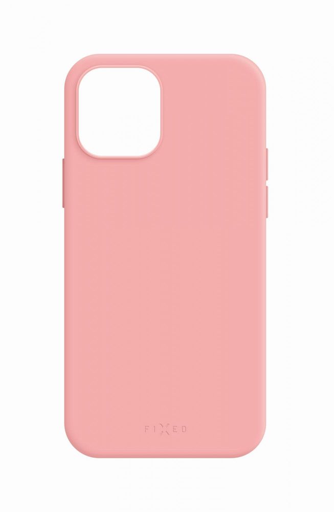 FIXED Zadný kryt MagFlow s podporou Magsafe pre Apple iPhone 12 Pro Max FIXFLM-560-PI, ružový