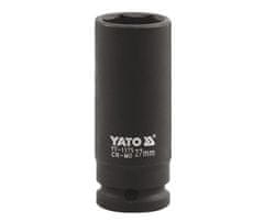 YATO Nadstavec 1" rázový šesťhranný hlboký 30 mm CrMo