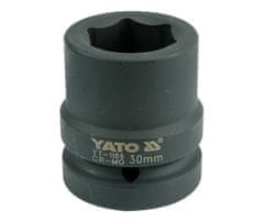 YATO Nadstavec 1" rázový šesťhranný 30 mm CrMo