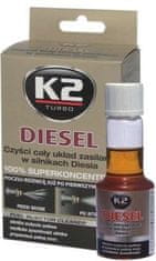 K2 K2 DIESEL 50 ml - aditívum do paliva
