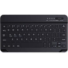 Kaku Jieda Smart bluetooth klávesnica na tablet 8'', čierna