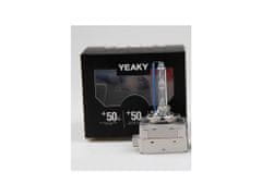Yeaky Xenonové výbojky Yeaky +50% Power (2ks) D1S, 4500K