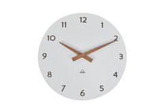 Alba Nástenné hodiny "Hormilena", biela, 30 cm, HORMILENA BC