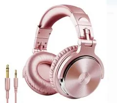 OneOdio Pro-10 růžová sluchátka