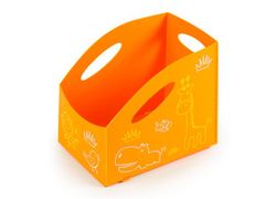 Primobal Detský úložný box "S", malý, oranžová
