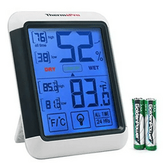 ThermoPro Digitálny teplomer s meraním vlhkosti TP - 55