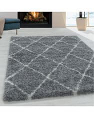 Ayyildiz AKCIA: 160x230 cm Kusový koberec Alvor Shaggy 3401 grey 160x230