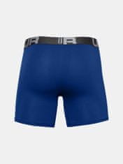 Under Armour Boxerky UA Charged Cotton 6in 3 Pack-BLU S