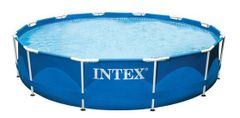Intex Bazén s kovovým rámom 366 × 76 cm W148210