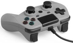 Snakebyte Game:Pad 4 S (grey) PS4, PS3