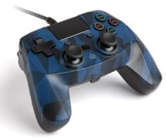 Snakebyte Game:Pad 4 S (camo blue) PS4, PS3