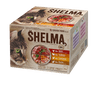 SHELMA bezobilné dusené filetky mäsový výber 24 x 85 g