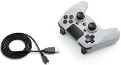 Snakebyte Game:Pad 4 S Wireless (grey) bezdrôtový ovládač pre PS4