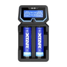 XTAR X2 X2 inteligentná univerzálna rýchlonabíjačka s Micro USB vstupom
