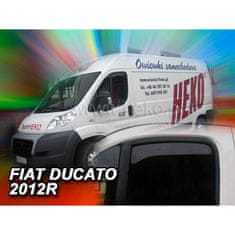 HEKO Deflektory okien Fiat Ducato 2006- (2 dvere, krátké)