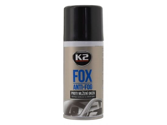 K2 K2 FOX 150ml - prípravok proti zahmlievaniu skiel
