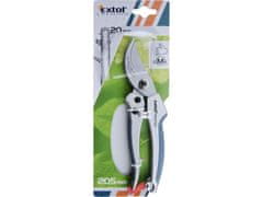 Extol Premium Nožnice záhradnícke, 205mm, max. prestrih pr.20mm