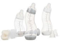 Difrax Štartovacia sada dojčenských fľaštičiek s kefou