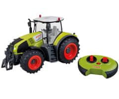 Bayer Happy People Traktor CLAAS na diaľkové ovládanie so svetlom
