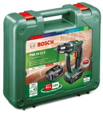 Bosch Aku skrutkovač PSB 18 Li-2 Ergo 06039B0301