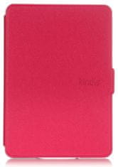 Durable Lock Puzdro pre Amazon Kindle Paperwhite 1,2,3 - tmavo růžové