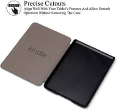 Durable Lock Puzdro pre Amazon Kindle Paperwhite 1,2,3 - tmavo růžové