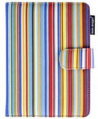 Lente Designs LD05 puzdro pre Amazon Kindle Voyage - motív Sienna Stripes