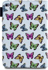 Lente Designs LD08 univerzálne púzdro pre čítačky kníh - motív Butterfly Bliss