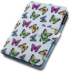 Lente Designs LD08 univerzálne púzdro pre čítačky kníh - motív Butterfly Bliss