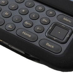 Durable Lock Mosso Sil-88 - Silikónové puzdro pre Amazon Kindle 3 Keyboard - čierne