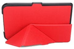 Durable Lock Puzdro OR412 Origami pre Pocketbook 614/615/624/625/626 - červené