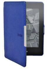 Durable Lock Puzdro pre Amazon Kindle Paperwhite - modrá